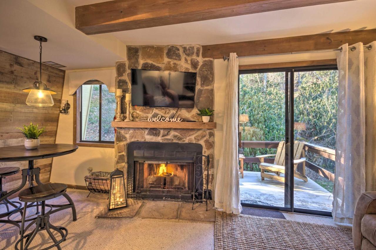 Apartamento Rustic Banner Elk Getaway About 1 Mi To Sugar Mountain Exterior foto
