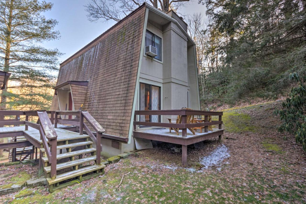 Apartamento Rustic Banner Elk Getaway About 1 Mi To Sugar Mountain Exterior foto